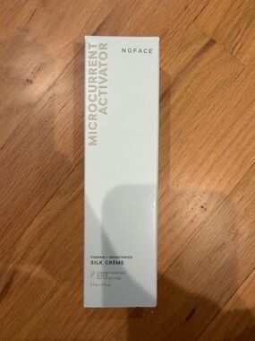 NuFACE Microcurrent Silk Crème Activator